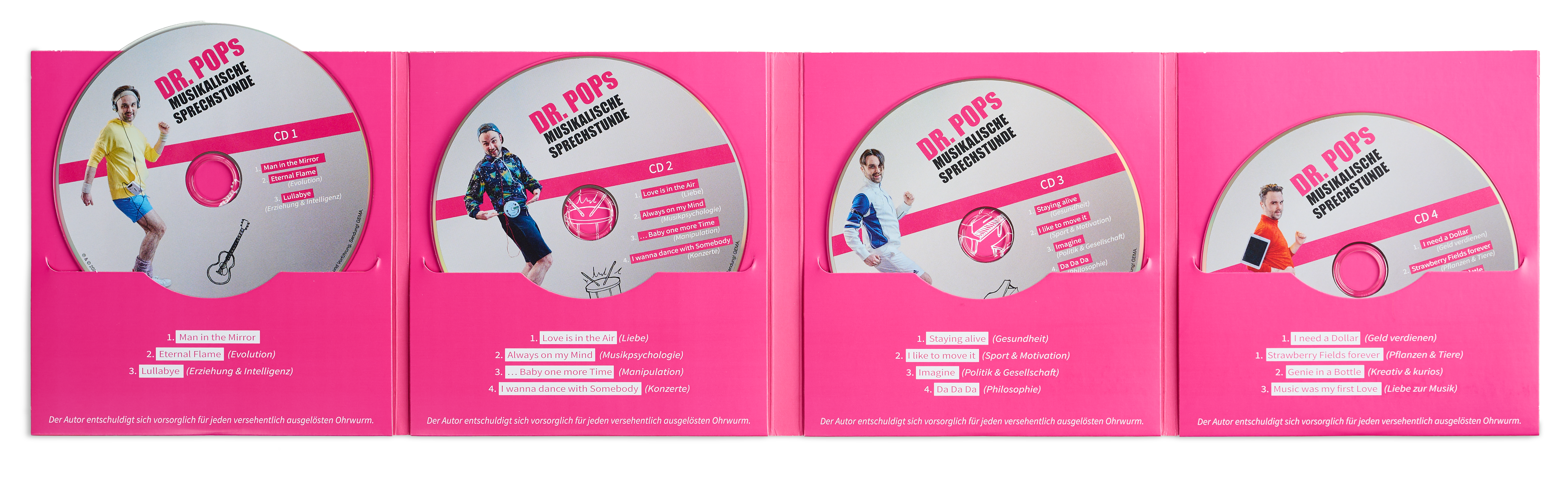 Thumbnail 3 von Dr. Pops musikalische Sprechstunde - inszenierte Lesung mit musikalischen Einspielern